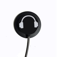 磁吸耳机-提起自动播放