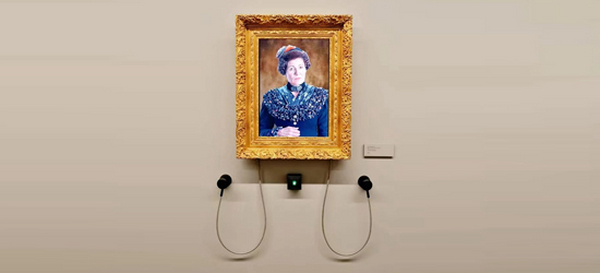 磁吸听筒耳机在展览展示中的应用